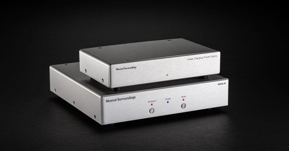 musical surroundings super nova ii phono stages