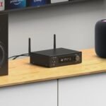 best way to stream deezer and qobuz to powered speakers