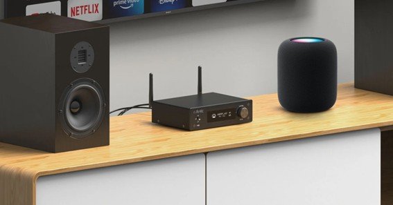 best way to stream deezer and qobuz to powered speakers