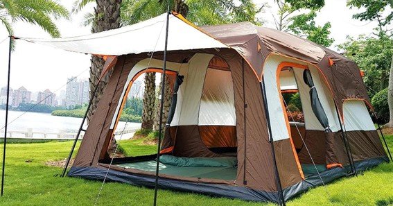 12 ft dome tent pole