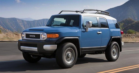 2014 toyota fj cruiser configurations