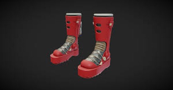 sci fi boots