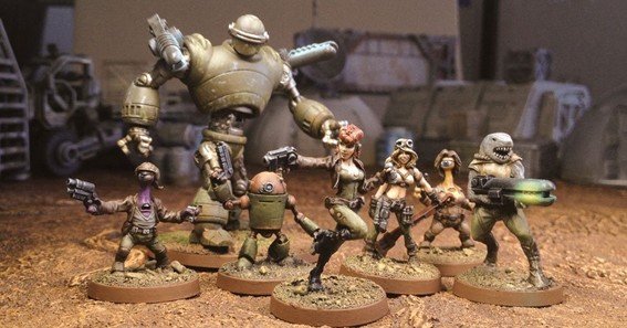 sci fi miniatures