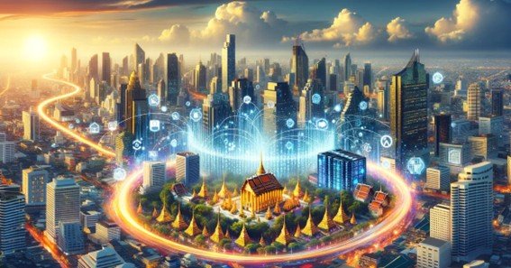 this blog will show you about the new digital technology in thailand
