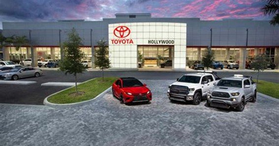 toyota hollywood fl